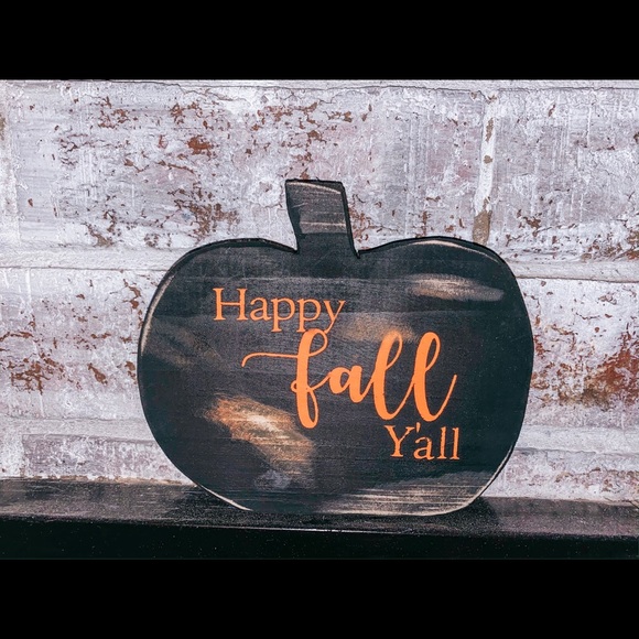 Fall sign - Picture 1 of 1